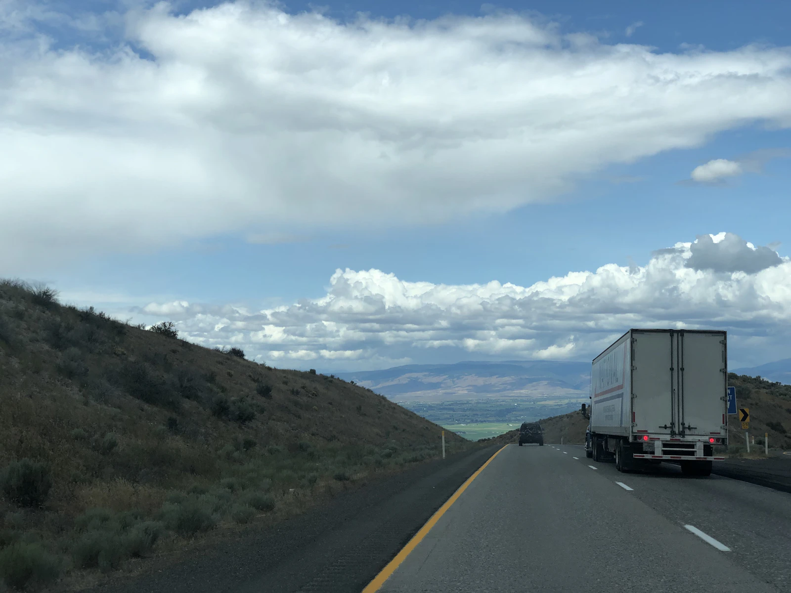 Logistics transport and cargo operations