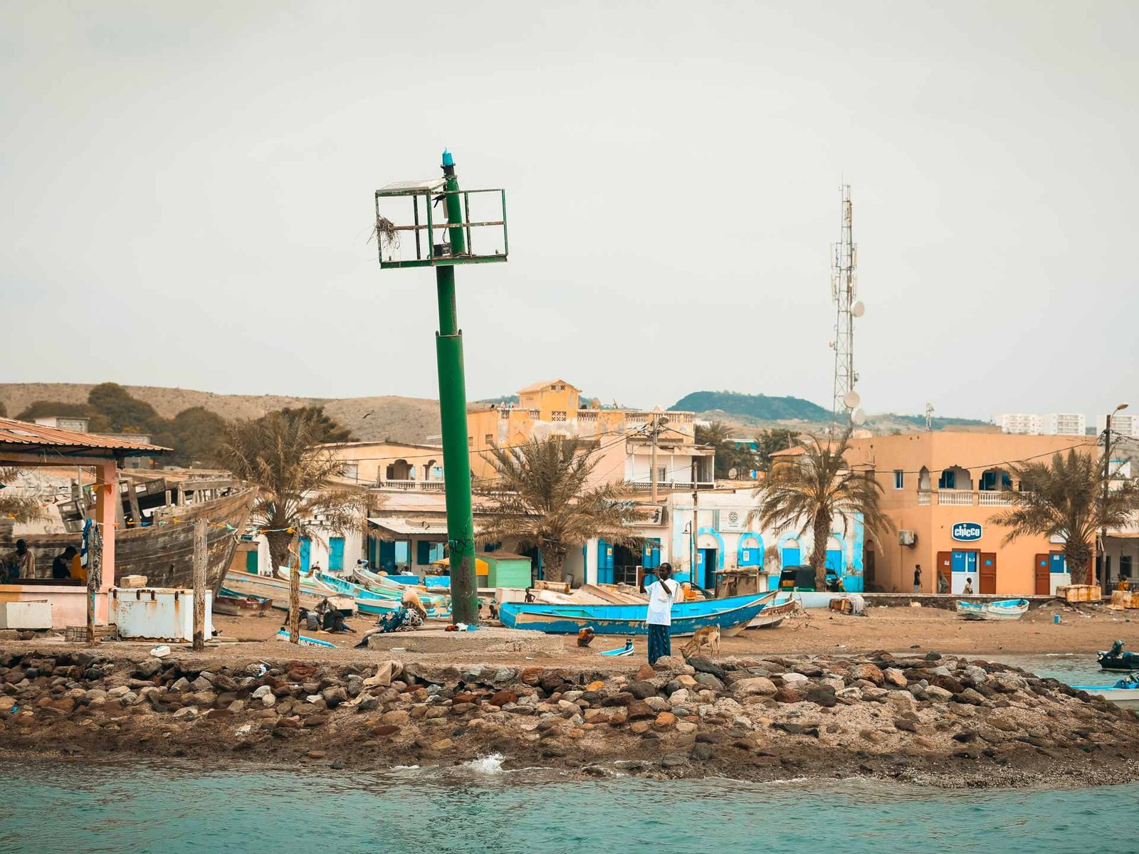 Waterfront at Tadjoura, Djibouti