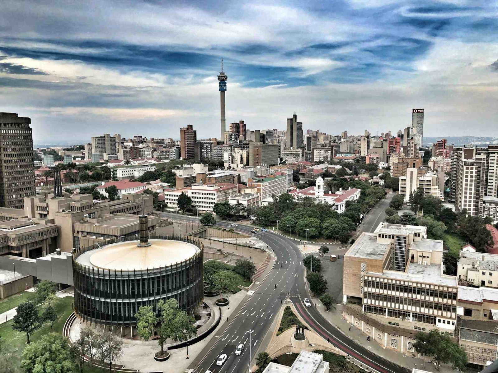 Johannesburg skyline, South Africa